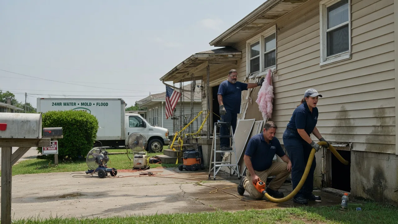 Water Damage Repair in New Bremen, OH near me
